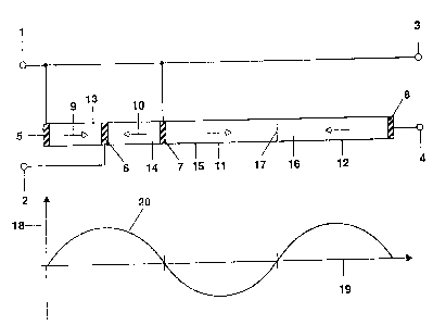 A single figure which represents the drawing illustrating the invention.